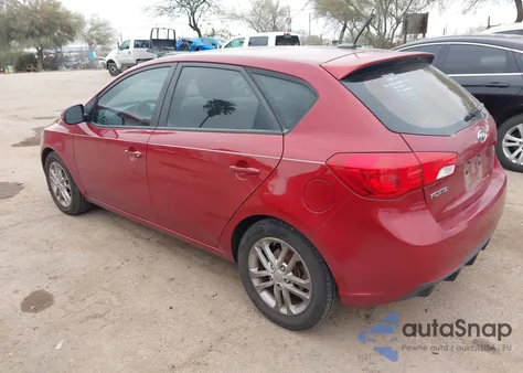 2011 Kia Forte Ex z USA, uszkodzony, nr VIN KNAFU5A25B5362355